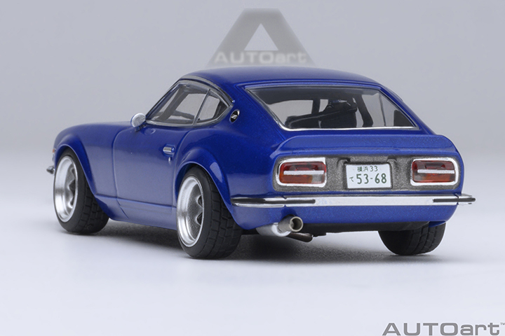 20686 1/64 NISSAN FAIRLADY Z WANGAN MIDNIGHT AKUMA no Z (COMIC #4 VERSION)
