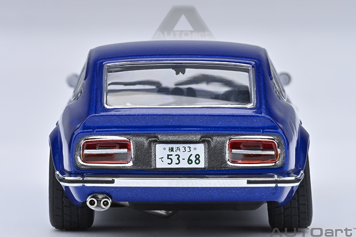 20685 1/64 NISSAN FAIRLADY Z WANGAN MIDNIGHT AKUMA no Z (COMIC #1 VERSION)
