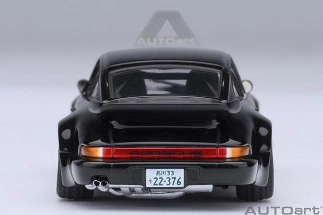 20636 1/64 PORSCHE 911(930) TURBO WANGAN MIDNIGHT BLACKBIRD (COMIC #1 VERSION)