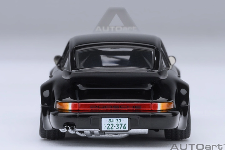 20636 1/64 PORSCHE 911(930) TURBO WANGAN MIDNIGHT BLACKBIRD (COMIC #1 VERSION)