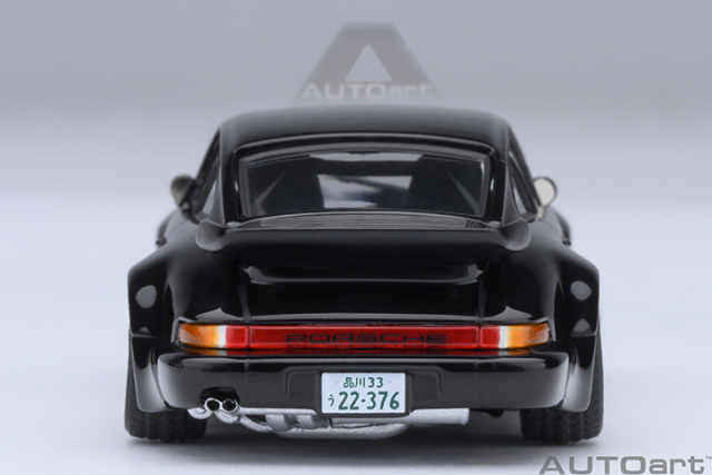 20636 1/64 PORSCHE 911(930) TURBO WANGAN MIDNIGHT BLACKBIRD (COMIC #1 VERSION)