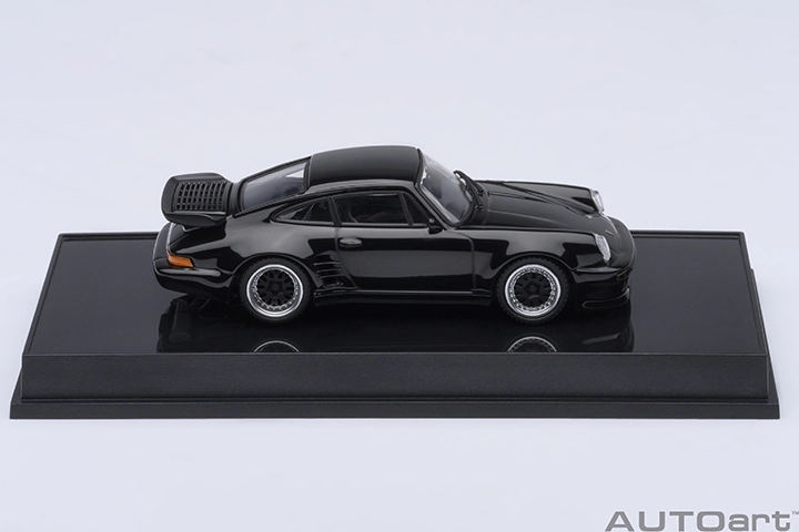 20636 1/64 PORSCHE 911(930) TURBO WANGAN MIDNIGHT BLACKBIRD (COMIC #1 VERSION)