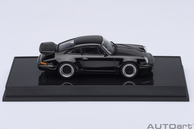 20636 1/64 PORSCHE 911(930) TURBO WANGAN MIDNIGHT BLACKBIRD (COMIC #1 VERSION)