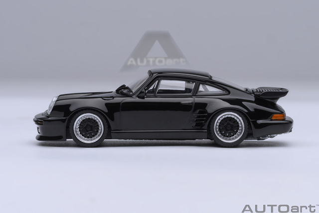 20636 1/64 PORSCHE 911(930) TURBO WANGAN MIDNIGHT BLACKBIRD (COMIC #1 VERSION)