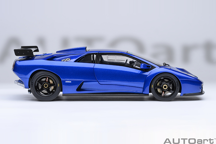 79135 1/18 LAMBORGHINI DIABLO GT-R （MONTEREY BLUE）