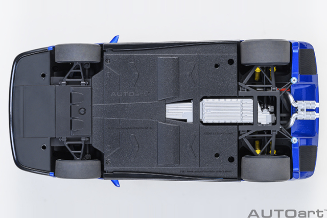 79135 1/18 LAMBORGHINI DIABLO GT-R （MONTEREY BLUE）