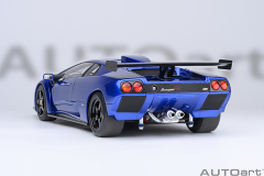 79135 1/18 LAMBORGHINI DIABLO GT-R （MONTEREY BLUE）
