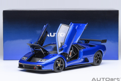 79135 1/18 LAMBORGHINI DIABLO GT-R （MONTEREY BLUE）