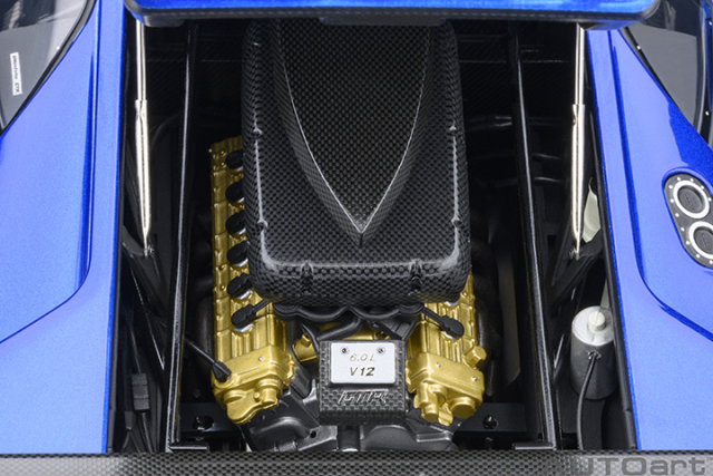 79135 1/18 LAMBORGHINI DIABLO GT-R （MONTEREY BLUE）