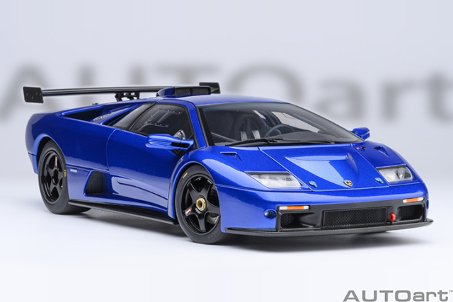 79135 1/18 LAMBORGHINI DIABLO GT-R （MONTEREY BLUE）