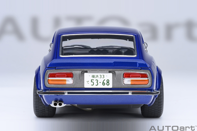 77453 1/18 NISSAN FAIRLAY Z WANGAN MIDNIGHT "AKUMA no Z" (COMIC #1 VERSION)