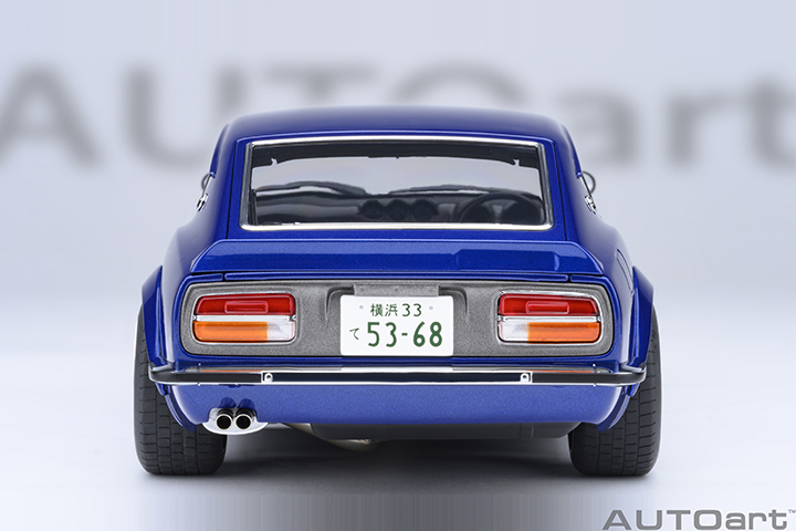 77453 1/18 NISSAN FAIRLAY Z WANGAN MIDNIGHT &quot;AKUMA no Z&quot; (COMIC #1 VERSION)