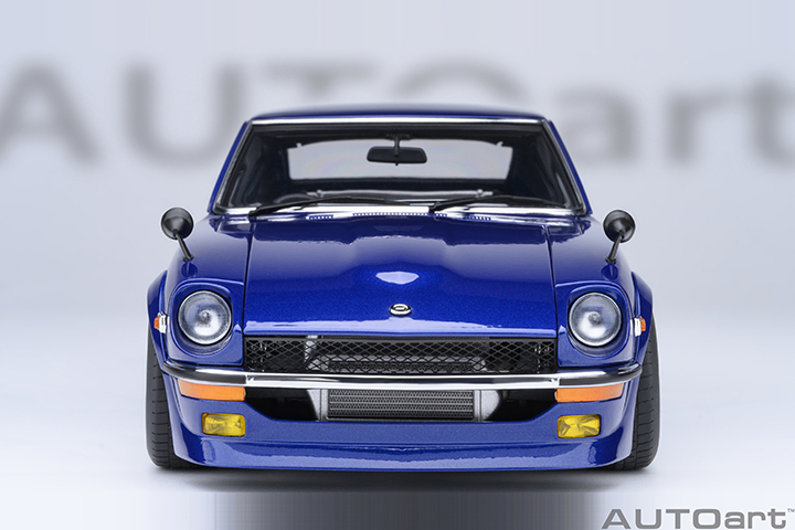 77453 1/18 NISSAN FAIRLAY Z WANGAN MIDNIGHT &quot;AKUMA no Z&quot; (COMIC #1 VERSION)