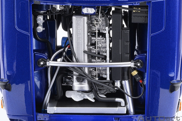 77453 1/18 NISSAN FAIRLAY Z WANGAN MIDNIGHT "AKUMA no Z" (COMIC #1 VERSION)