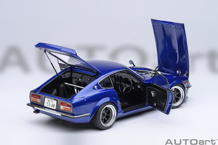 77453 1/18 NISSAN FAIRLAY Z WANGAN MIDNIGHT &quot;AKUMA no Z&quot; (COMIC #1 VERSION)