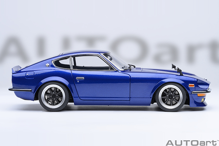 77453 1/18 NISSAN FAIRLAY Z WANGAN MIDNIGHT &quot;AKUMA no Z&quot; (COMIC #1 VERSION)