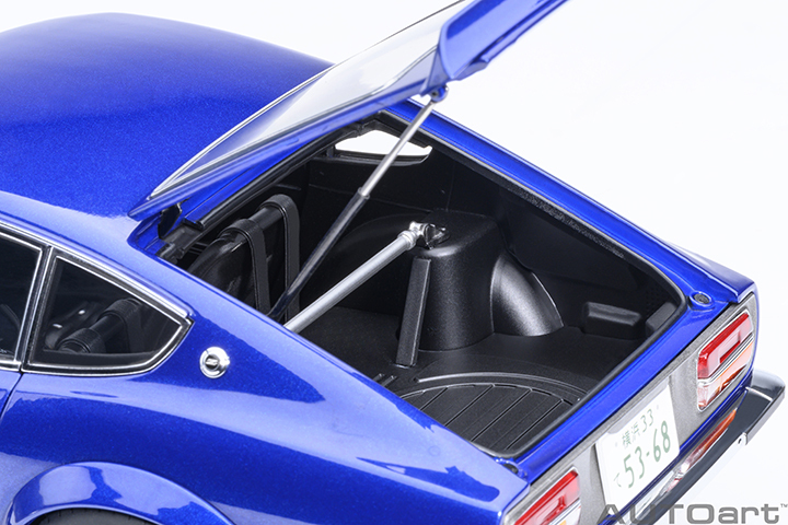 77453 1/18 NISSAN FAIRLAY Z WANGAN MIDNIGHT &quot;AKUMA no Z&quot; (COMIC #1 VERSION)