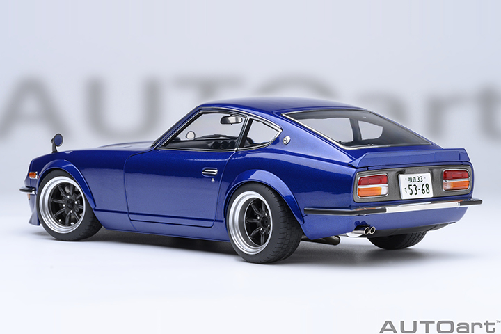77453 1/18 NISSAN FAIRLAY Z WANGAN MIDNIGHT &quot;AKUMA no Z&quot; (COMIC #1 VERSION)