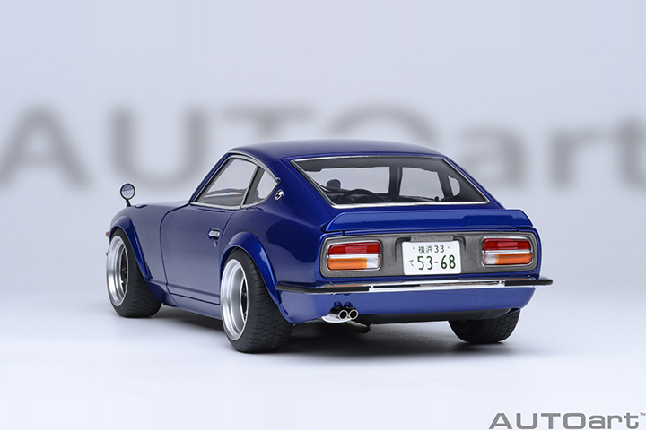 77453 1/18 NISSAN FAIRLAY Z WANGAN MIDNIGHT &quot;AKUMA no Z&quot; (COMIC #1 VERSION)