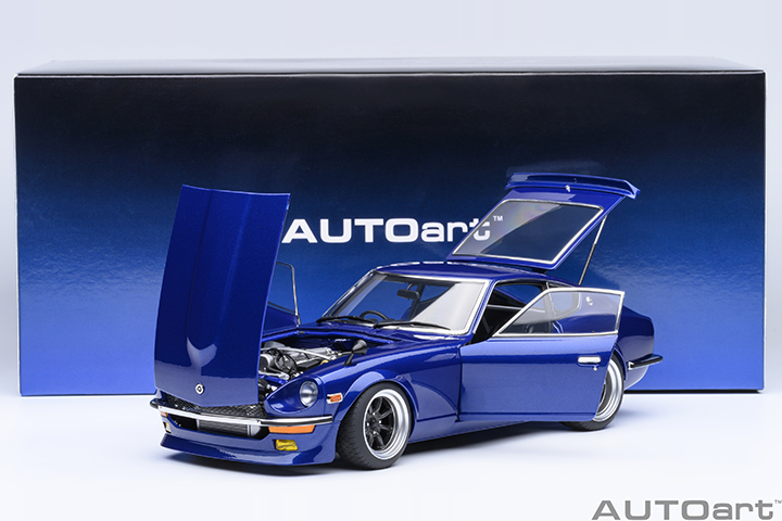 77453 1/18 NISSAN FAIRLAY Z WANGAN MIDNIGHT &quot;AKUMA no Z&quot; (COMIC #1 VERSION)
