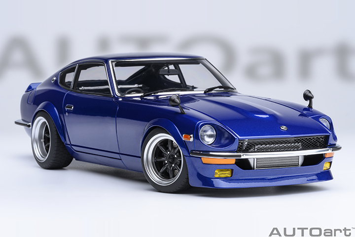 77453 1/18 NISSAN FAIRLAY Z WANGAN MIDNIGHT &quot;AKUMA no Z&quot; (COMIC #1 VERSION)