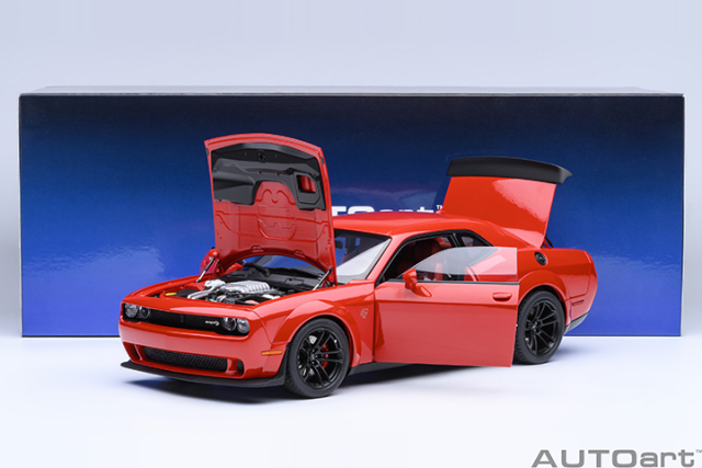 71764 1/18 DODGE CHALLENGER SRT JAILBREAK 2022 (TORRED)