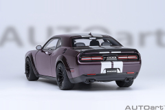 71762 1/18 DODGE CHALLENGER SRT JAILBREAK 2022 (HELLRAISIN/PURPLE)