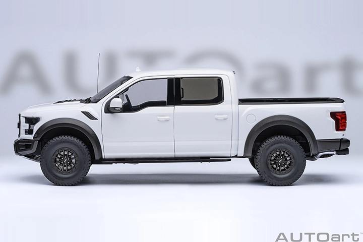 72946 1/18 FORD F-150 RAPTOR SUPERCREW 2019 (OXFORD WHITE)