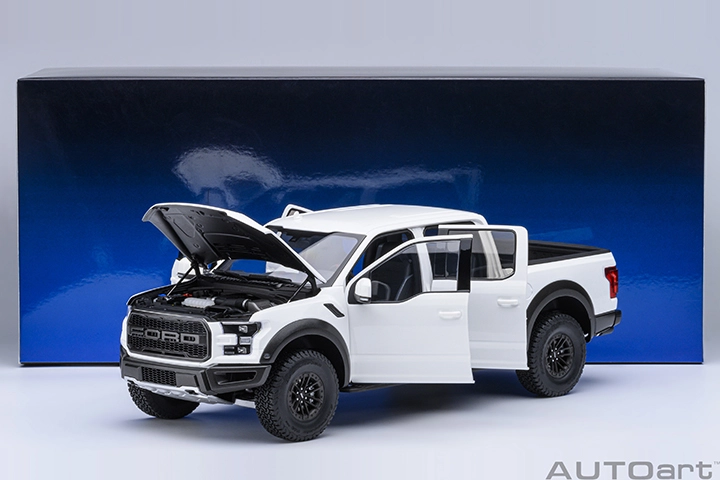 72946 1/18 FORD F-150 RAPTOR SUPERCREW 2019 (OXFORD WHITE)