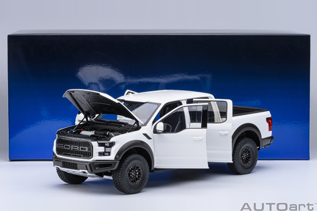 72946 1/18 FORD F-150 RAPTOR SUPERCREW 2019 (OXFORD WHITE)
