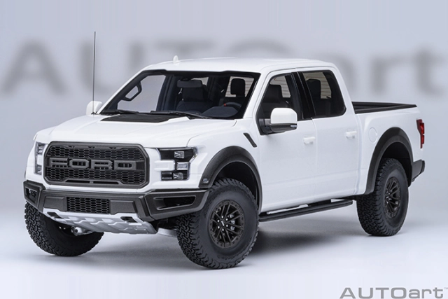 72946 1/18 FORD F-150 RAPTOR SUPERCREW 2019 (OXFORD WHITE)