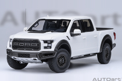 72946 1/18 FORD F-150 RAPTOR SUPERCREW 2019 (OXFORD WHITE)