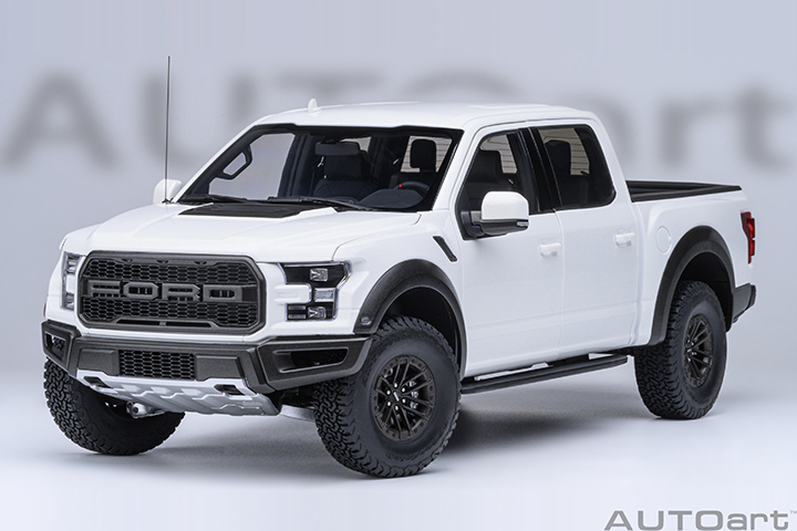 72946 1/18 FORD F-150 RAPTOR SUPERCREW 2019 (OXFORD WHITE)