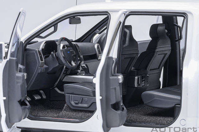 72946 1/18 FORD F-150 RAPTOR SUPERCREW 2019 (OXFORD WHITE)