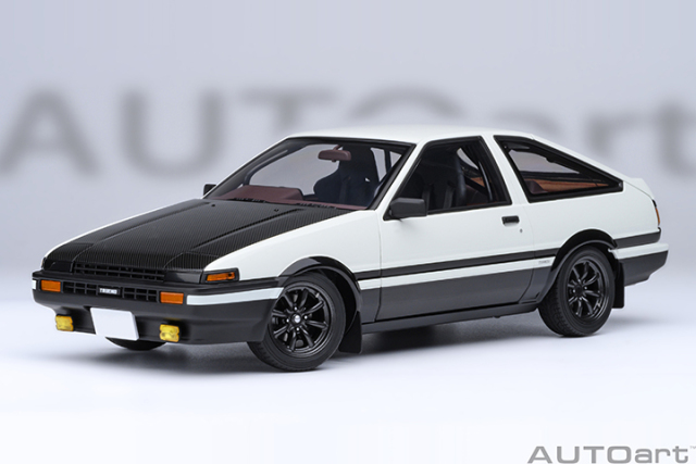 78787 1/18 TOYOTA SPRINTER TRUENO (AE86) INITIAL D PROJECT D FINAL VERSION (30th ANNIVERSARY)