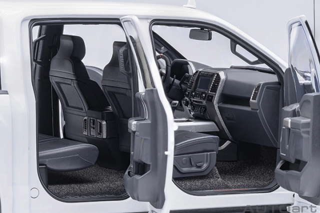 72946 1/18 FORD F-150 RAPTOR SUPERCREW 2019 (OXFORD WHITE)