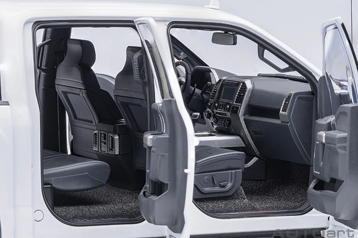 72946 1/18 FORD F-150 RAPTOR SUPERCREW 2019 (OXFORD WHITE)