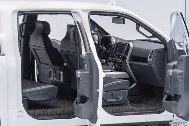 72946 1/18 FORD F-150 RAPTOR SUPERCREW 2019 (OXFORD WHITE)