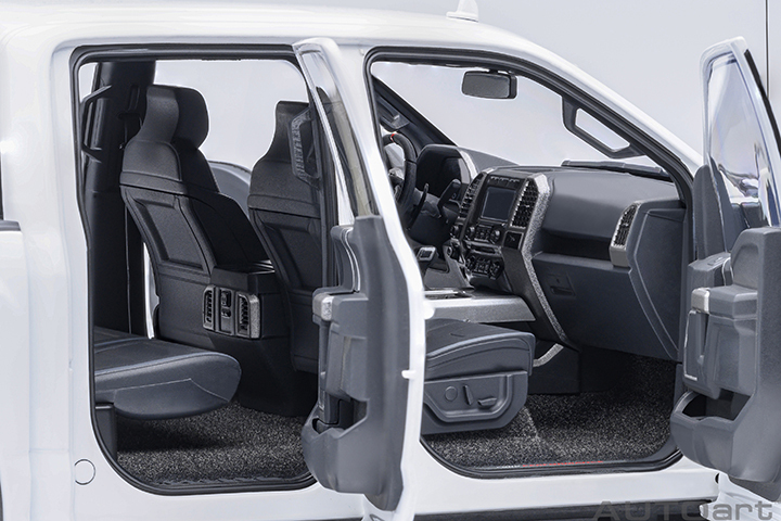 72946 1/18 FORD F-150 RAPTOR SUPERCREW 2019 (OXFORD WHITE)