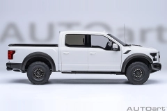 72946 1/18 FORD F-150 RAPTOR SUPERCREW 2019 (OXFORD WHITE)