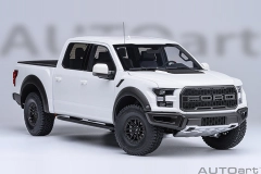 72946 1/18 FORD F-150 RAPTOR SUPERCREW 2019 (OXFORD WHITE)