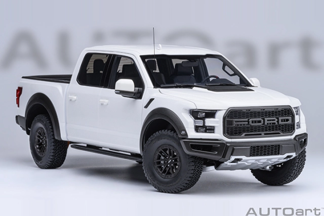 72946 1/18 FORD F-150 RAPTOR SUPERCREW 2019 (OXFORD WHITE)