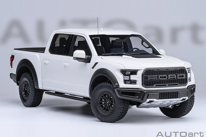 72946 1/18 FORD F-150 RAPTOR SUPERCREW 2019 (OXFORD WHITE)