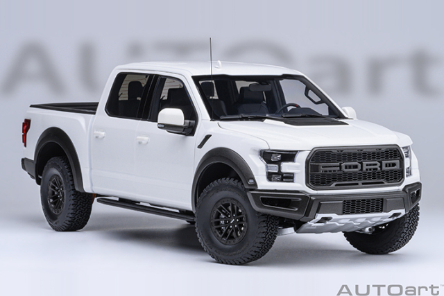 72946 1/18 FORD F-150 RAPTOR SUPERCREW 2019 (OXFORD WHITE)