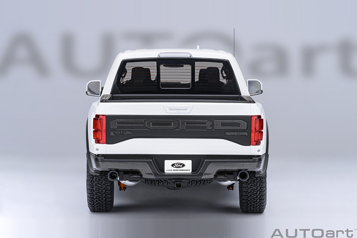 72946 1/18 FORD F-150 RAPTOR SUPERCREW 2019 (OXFORD WHITE)