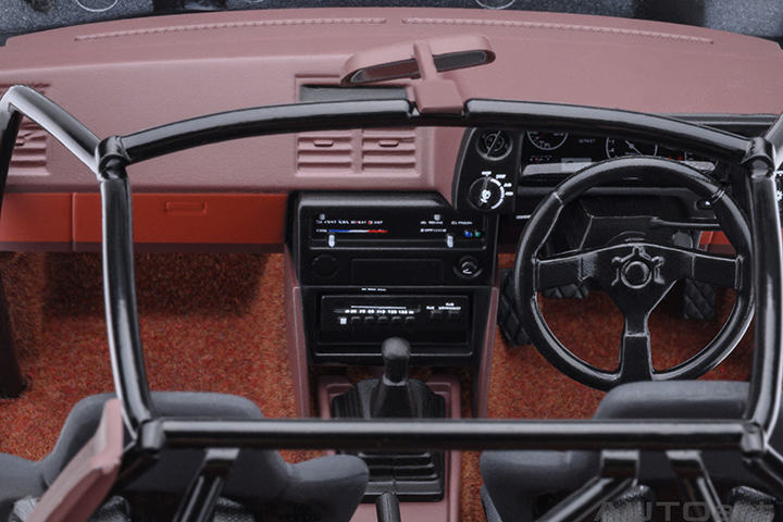 78787 1/18 TOYOTA SPRINTER TRUENO (AE86) INITIAL D PROJECT D FINAL VERSION (30th ANNIVERSARY)