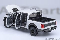 72946 1/18 FORD F-150 RAPTOR SUPERCREW 2019 (OXFORD WHITE)