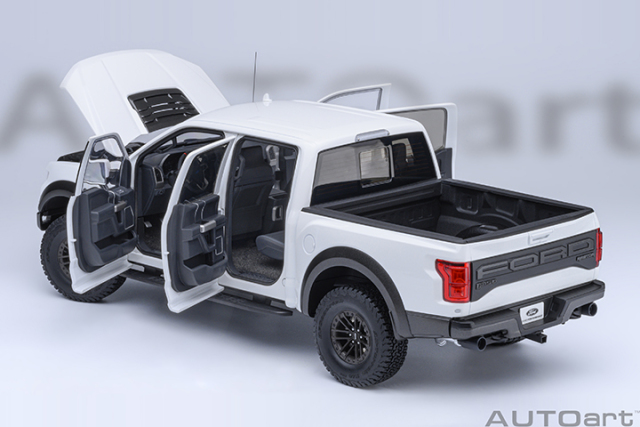 72946 1/18 FORD F-150 RAPTOR SUPERCREW 2019 (OXFORD WHITE)