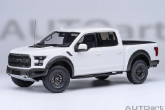 72946 1/18 FORD F-150 RAPTOR SUPERCREW 2019 (OXFORD WHITE)