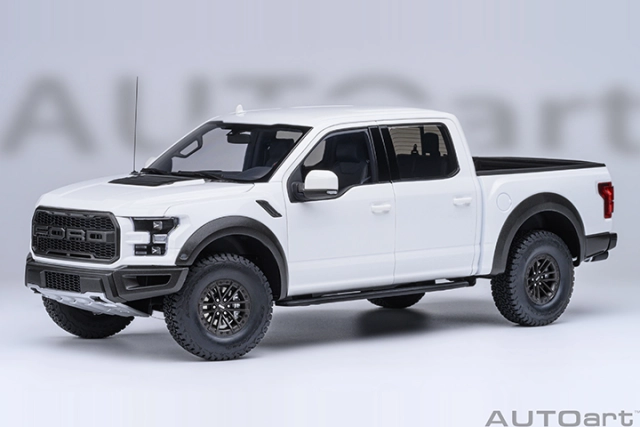 72946 1/18 FORD F-150 RAPTOR SUPERCREW 2019 (OXFORD WHITE)